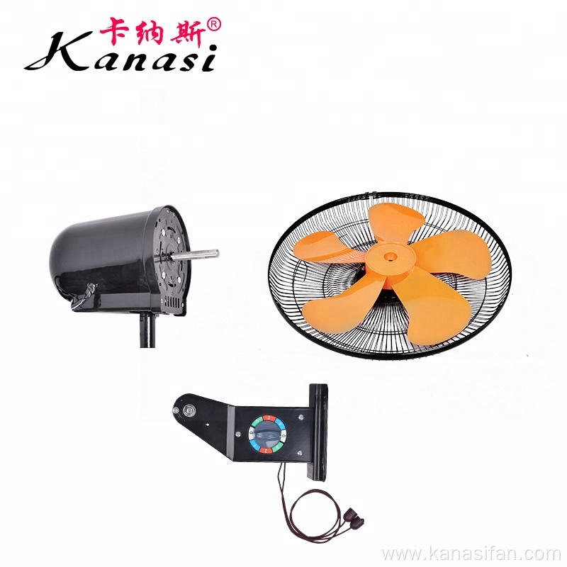 Kanasi Plastic Blades Remote Home Evernal Wall Fan