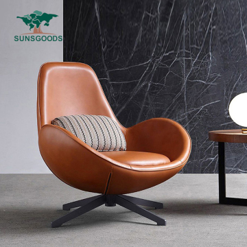 Nordic Luxury Egg Chair - Glass Fiber Reinforced Plastic Designer Sofa for Personality Hotel Leisure