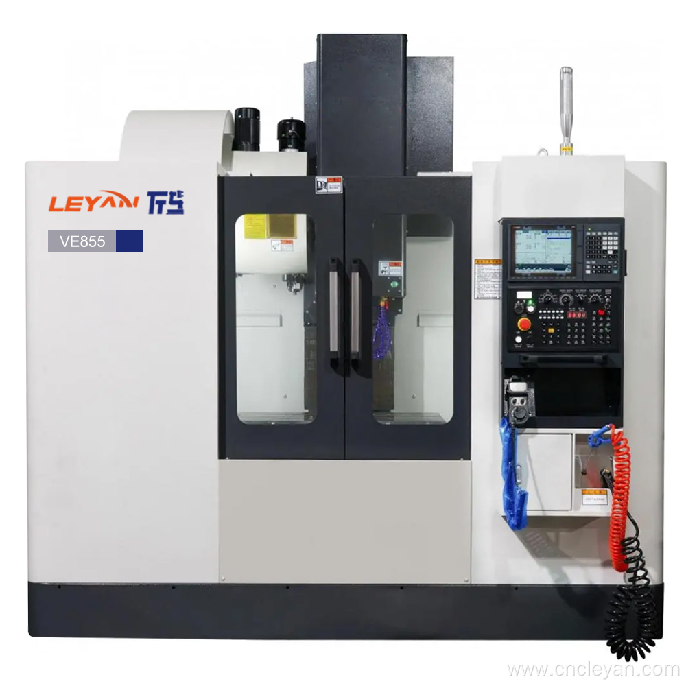 VE855 Deep Hole Drilling on Machining Center