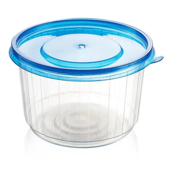 Plastic injection thin wall food container box mould