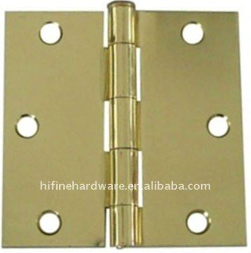 Square door hinge