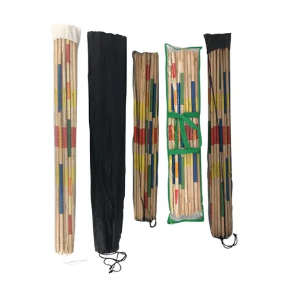Outdoor Wooden Mikado Game Set: The Perfect Addition to Your Yard
