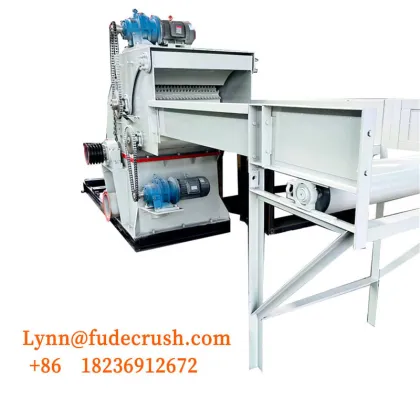 Multi functional forced feeding crusher