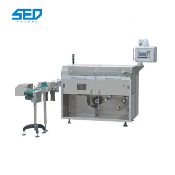 Energy-Saving 3D Cellophane Packing Wrapping Machine