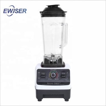 Professional 220V Commercial Kitchen Juicer Mixer - Portable Mini Blender