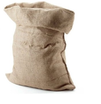 Big Coffee Jute Bag for Food Sack