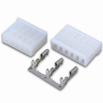 250V AC/DC Connector Housings, Made of Nylon 66 UL94V-2 with -25 to 85°C Temperature Range