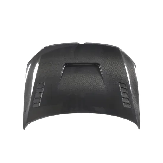 Carbon Fiber Engine Cover Hoods and Air Vents for Volkswagen Polo