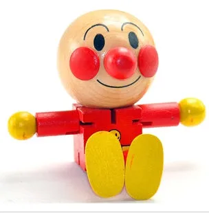 wooden toys -Superman dolls