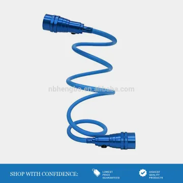 high quality extendable magnetic head flashlight