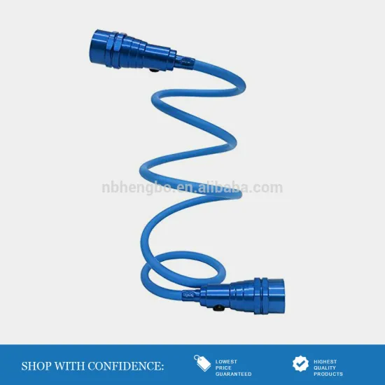 high quality extendable magnetic head flashlight