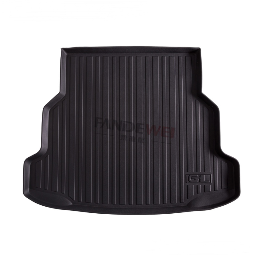 hot sell car trunk mats for Geely GL