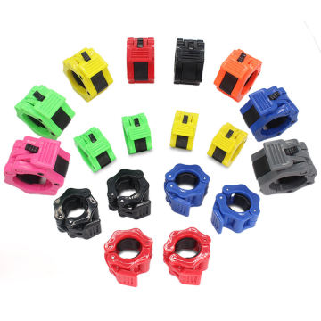 Quick Release Barbell Clamps - Locking Pair for 2 inch/50mm Plates