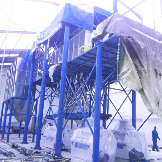 200 tons/day corn mill machine with prices
