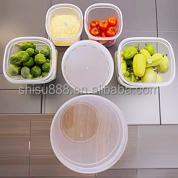 Hot Selling Clear Plastic Barrels & Buckets - Food Grade Injection Molding
