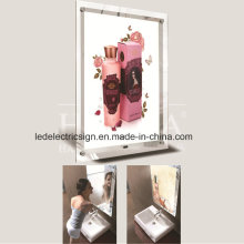 Mirror The Crystal LED Light Box