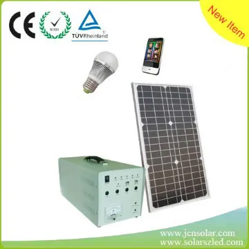 solar power system for small homes,factory certified by TUV, BV
