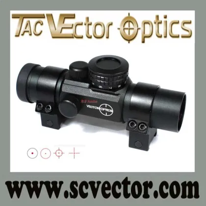 Vector Optics Chimaera 1x30 Multi Reticle Red Dot Reflex Sight for Hunting in China