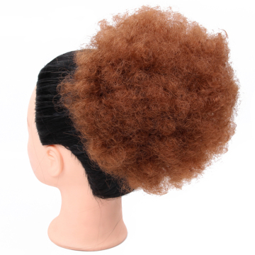 Alileader Wholesale Price Chignon Hair Pieces Bun 15 Colors Hair Bun Accessories
