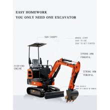 Small Digger Crawler Excavators 3.5ton 3ton 2ton Bigger Mini