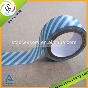Buen precio de más de 200 patrones Cinta de calidad Washi Tape Diy Rice Paper Cadina de enmascaramiento Corte de enmascaramiento