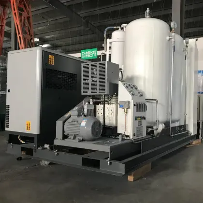 PSA Oxygen Gas Plant for Cylinder Refilling