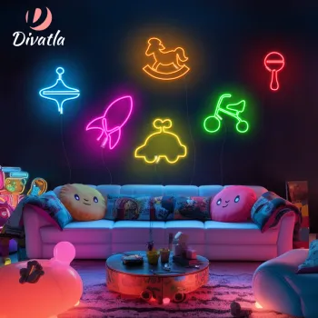 Fast Delivery 5V DIY LED Strip Lights - Silicone Body Flex Neon Decoration Lighting