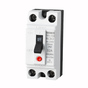 25A Mini residual Current operated circuit breaker