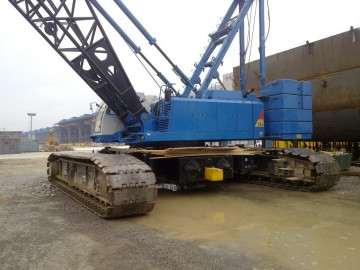 Used Hitachi- Sumitomo Scx2500 250t Crawler Crane