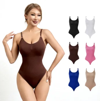 Summer Hot Selling Seamless Body Shaping Plus Size Camisole Corset Top