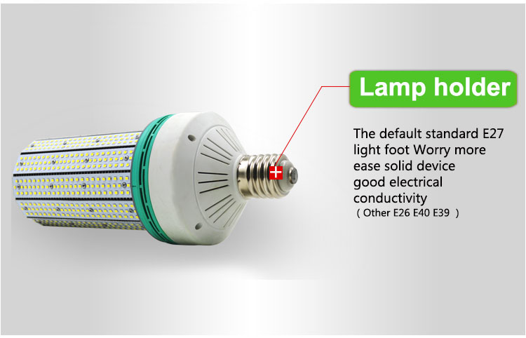 30w 250w LED Post Top Retrofit Corn Lamp5