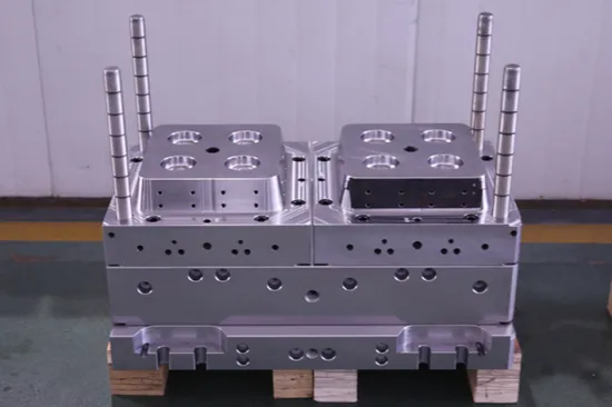 Plastic mold processing and manufacturing