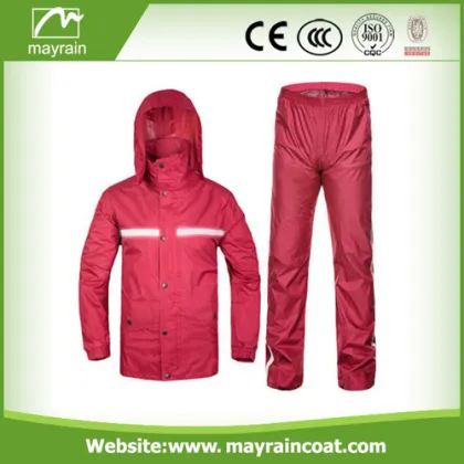 Top Quality Sport Style Rain Suit