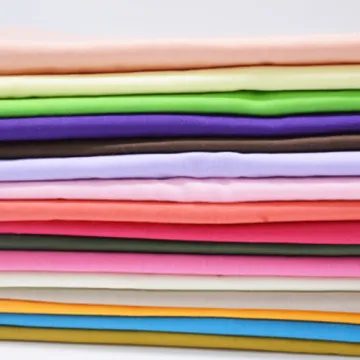 100% Cotton Plain Dyed Fabric
