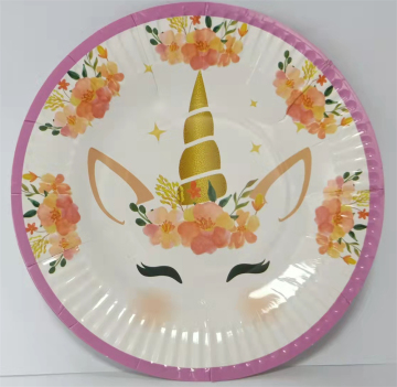 Paper Plate For Halloween
