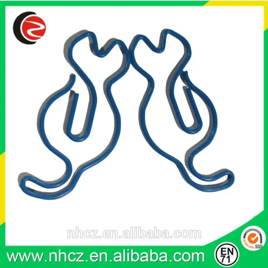 Big Lovely Cat Shaped Paper Clips