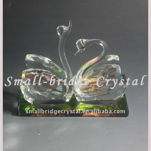 Double Crystal Swan