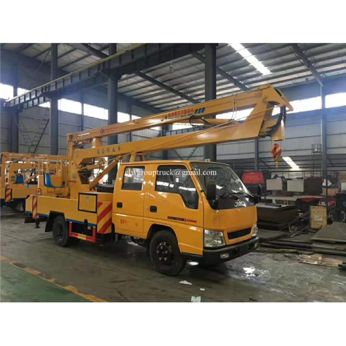 JMC 4*2 diesel aerial working platform truck