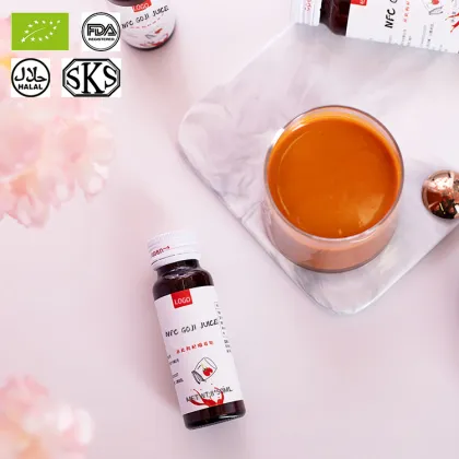 Rich in Vitamins Wolfberry Puree