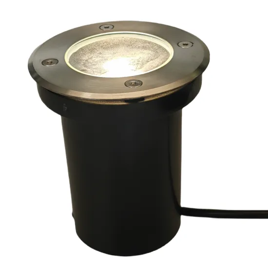 7W AC85-265V Stainless Steel Cover GU10 Underground Light Waterproof Outdoor Recessed LED Inground Light