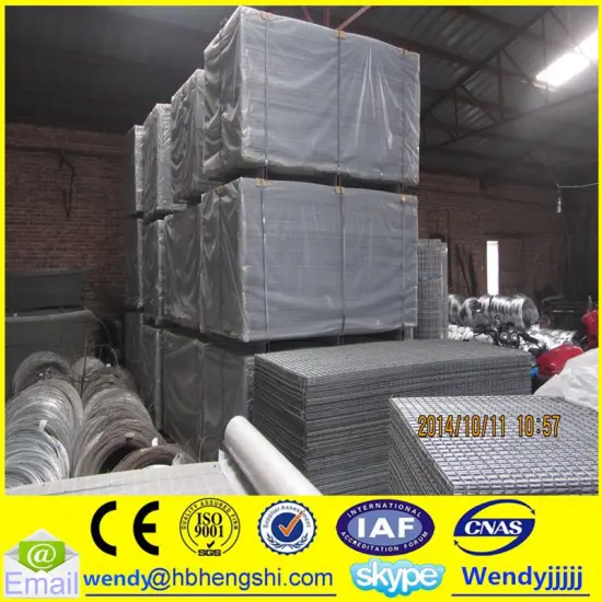 Multifunctional sqare welded wire mesh panel for construction                        
                                                                                Supplier's Choice