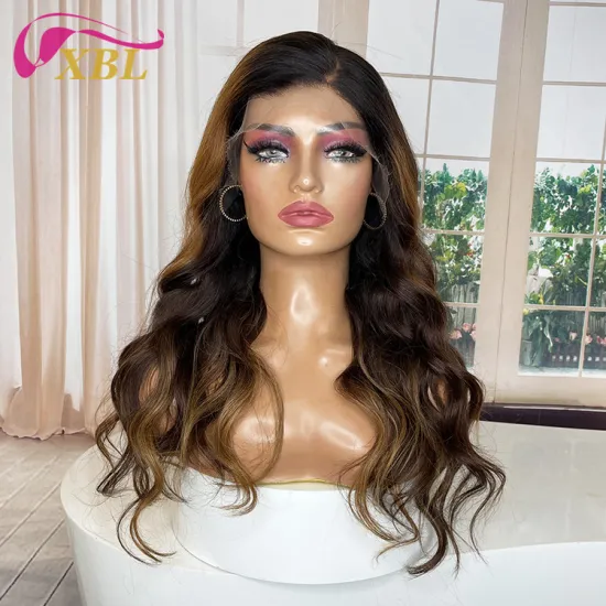 Brandi Raw Vietnamese HD Lace Wig: 250 Density, 13x6 HD Lace Frontal, Pre-Plucked Human Hair Wig for Salon Stylists