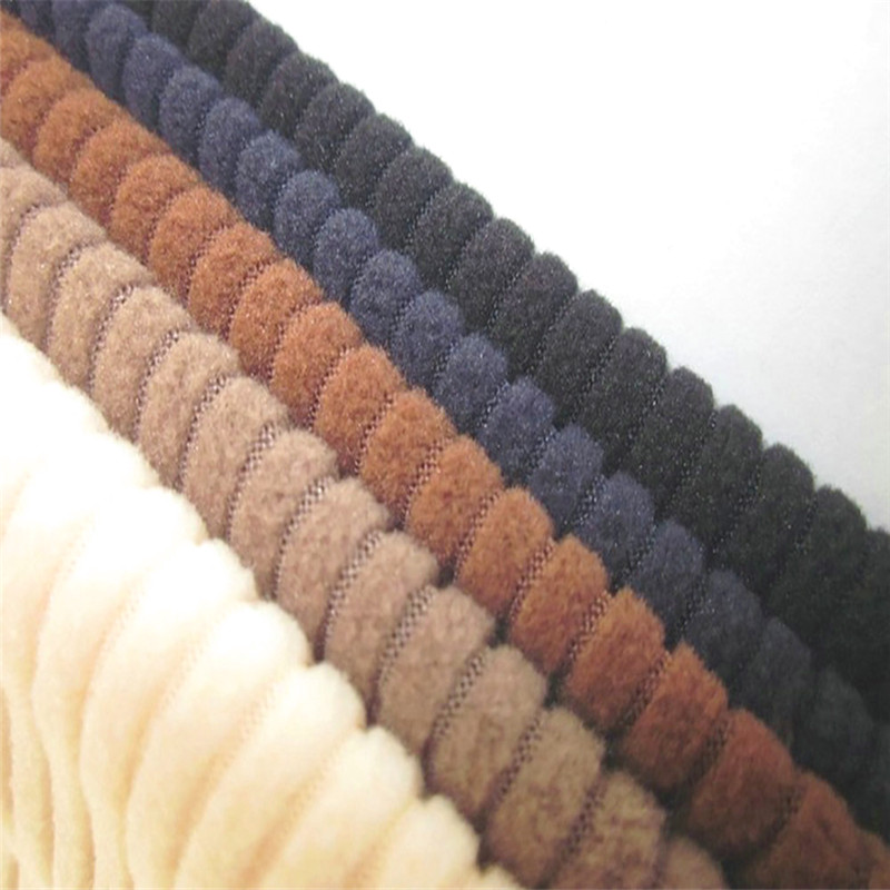 Polyester Striped Polar Fleece Lining Fabrics