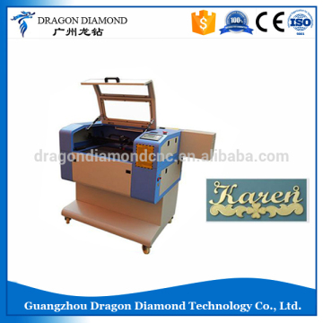 rubber stamp laser engraving machine/hot sale laser cutter LZ-5030