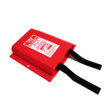 Fire Resistant Emergency fiberglass fire blanket roll