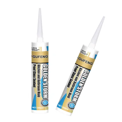 Waterproof and anti mold kitchen and bathroom sealant