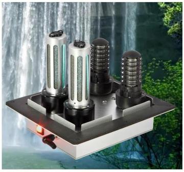 HVAC Duct Plasma Bipolar Ion Generator