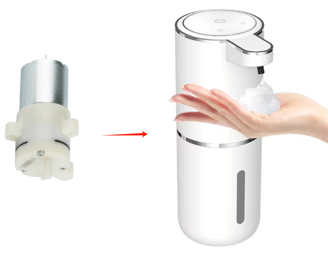 soap dispenser