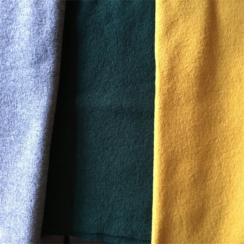 40%wool and 60%viscose blend fabric