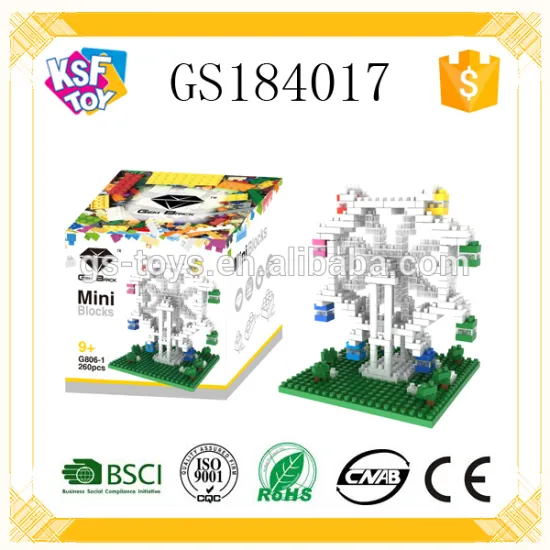 260 Pcs Ferris Wheel Buiding Block For Kids Educational Toys